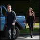 The Secret Circle : photo Shelley Hennig, Thomas Dekker