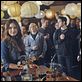 The Secret Circle : photo Britt Robertson, Shelley Hennig, Thomas Dekker