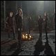 The Secret Circle : photo Britt Robertson, Chris Zylka, Jessica Parker Kennedy, Phoebe Tonkin, Shelley Hennig