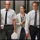The Cabin in the Woods : photo Amy Acker, Bradley Whitford, Richard Jenkins