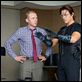 Mission: Impossible - Phantom Protokoll : photo Brad Bird, Simon Pegg, Tom Cruise