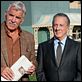 Luck : photo Dennis Farina, Dustin Hoffman