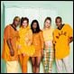 photo Donald Faison, Elisa Donovan, Rachel Blanchard, Stacey Dash
