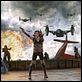 Resident Evil 5 : photo Milla Jovovich, Paul W.S. Anderson