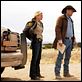 Longmire : photo Katee Sackhoff, Robert Taylor (II)