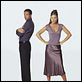 Office Girl : photo Andrea Parker, Zachary Levi