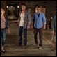 The Cabin in the Woods : photo Chris Hemsworth, Fran Kranz, Jesse Williams, Kristen Connolly