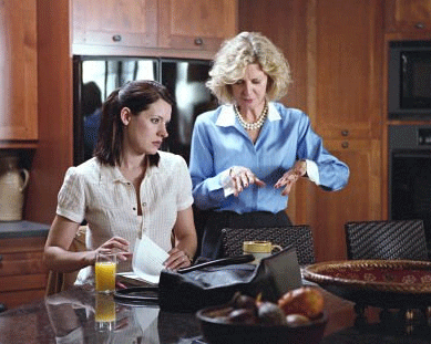 Huff - Reif für die Couch : photo Blythe Danner, Paget Brewster