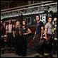 Chicago Fire : photo Charlie Barnett, David Eigenberg, Eamonn Walker, Jesse Spencer, Lauren German