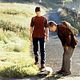 All the Little Animals : photo Christian Bale, Jeremy Thomas, John Hurt