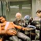 Hellboy : photo John Hurt, Ron Perlman, Rupert Evans