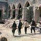 The Wild Bunch : photo Ben Johnson, Ernest Borgnine, Sam Peckinpah, Warren Oates, William Holden