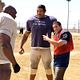 Spiel ohne Regeln : photo Adam Sandler, Bob Sapp, Chris Rock, Dalip Singh, Peter Segal