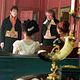 Vanity Fair : photo Jim Broadbent, Jonathan Rhys Meyers, Mira Nair