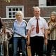Shaun of the Dead : photo Edgar Wright, Kate Ashfield, Simon Pegg