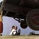 Superman : photo Glenn Ford, Phyllis Thaxter, Richard Donner