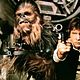 Krieg der Sterne : photo George Lucas, Harrison Ford, Peter Mayhew
