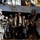 Die Rückkehr der Jedi-Ritter : photo Carrie Fisher, George Lucas, Harrison Ford, Peter Mayhew, Richard Marquand