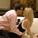 The Life and Death of Peter Sellers : photo Charlize Theron, Geoffrey Rush, Stephen Hopkins