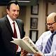 Ray : photo Curtis Armstrong, Richard Schiff, Taylor Hackford