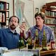 Sideways : photo Alexander Payne, Paul Giamatti, Thomas Haden Church