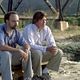 Sideways : photo Alexander Payne, Paul Giamatti, Thomas Haden Church