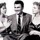 Hollywood-Story : photo Ida Lupino, Jack Palance, Jean Hagen, Robert Aldrich