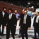 Reservoir Dogs : photo Chris Penn, Edward Bunker, Harvey Keitel, Michael Madsen, Quentin Tarantino