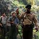 King Kong : photo Adrien Brody, Evan Parke, Jamie Bell, Peter Jackson