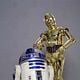 Star Wars: Episode III - Die Rache der Sith : photo Anthony Daniels, George Lucas, Kenny Baker