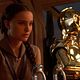 Star Wars: Episode III - Die Rache der Sith : photo Anthony Daniels, George Lucas, Natalie Portman