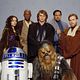 Star Wars: Episode III - Die Rache der Sith : photo Ewan McGregor, George Lucas, Hayden Christensen, Jimmy Smits, Kenny Baker