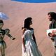 Spaceballs : photo Bill Pullman, Daphne Zuniga, Mel Brooks