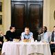 Layer Cake : photo Colm Meaney, Daniel Craig, George Harris, Matthew Vaughn