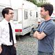 Alles ist erleuchtet : photo Elijah Wood, Jonathan Safran Foer, Liev Schreiber