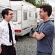 Alles ist erleuchtet : photo Elijah Wood, Jonathan Safran Foer, Liev Schreiber