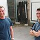 Alles ist erleuchtet : photo Jonathan Safran Foer, Liev Schreiber
