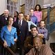 Boston Public : photo Anthony Heald, Chi McBride, Fyvush Finkel, Jessalyn Gilsig, Joey Slotnick