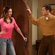 Two And A Half Men : photo Jon Cryer, Marin Hinkle