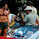 Magnum : photo John Hillerman, Tom Selleck