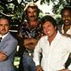 Magnum : photo John Hillerman, Larry Manetti, Roger E. Mosley, Tom Selleck