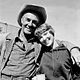 Sacramento : photo Mariette Hartley, Randolph Scott, Sam Peckinpah