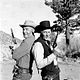 Sacramento : photo Joel McCrea, Randolph Scott, Sam Peckinpah