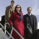 photo Anthony Azizi, Geena Davis, Kyle Secor