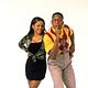 photo Jaleel White, Michelle Thomas