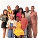 photo Darius McCrary, Jaleel White, Michelle Thomas, Orlando Brown, Reginald Veljohnson