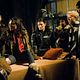 Rent : photo Anthony Rapp, Chris Columbus, Jesse L. Martin, Rosario Dawson, Tracie Thoms