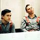 Capote : photo Bennett Miller, Clifton Collins Jr., Mark Pellegrino
