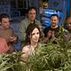 Weeds - Kleine Deals unter Nachbarn : photo Andy Milder, Justin Kirk, Kevin Nealon, Mary-Louise Parker, Maulik Pancholy
