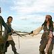 Pirates of the Caribbean - Fluch der Karibik 2 : photo Gore Verbinski, Jack Davenport, Johnny Depp, Orlando Bloom
